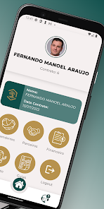 App Grupo Sinsef — tela 2