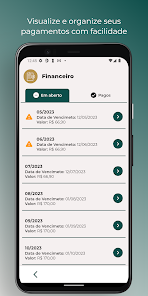 App Grupo Sinsef — tela 4